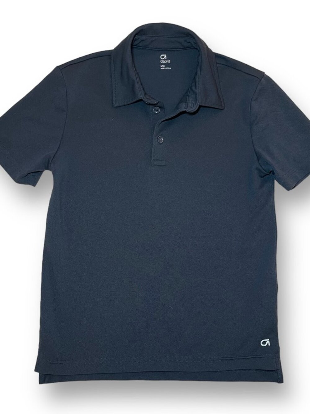 Gap Fit Short Sleeve Polo Shirt black